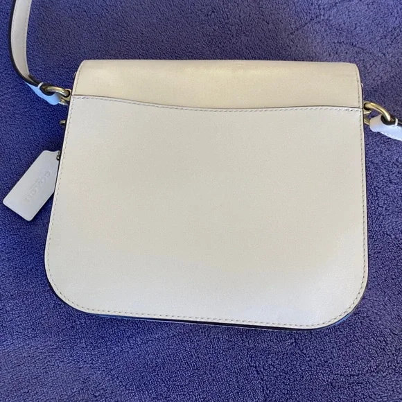 Coach Hutton saddle crossbody - Picture 6 of 10